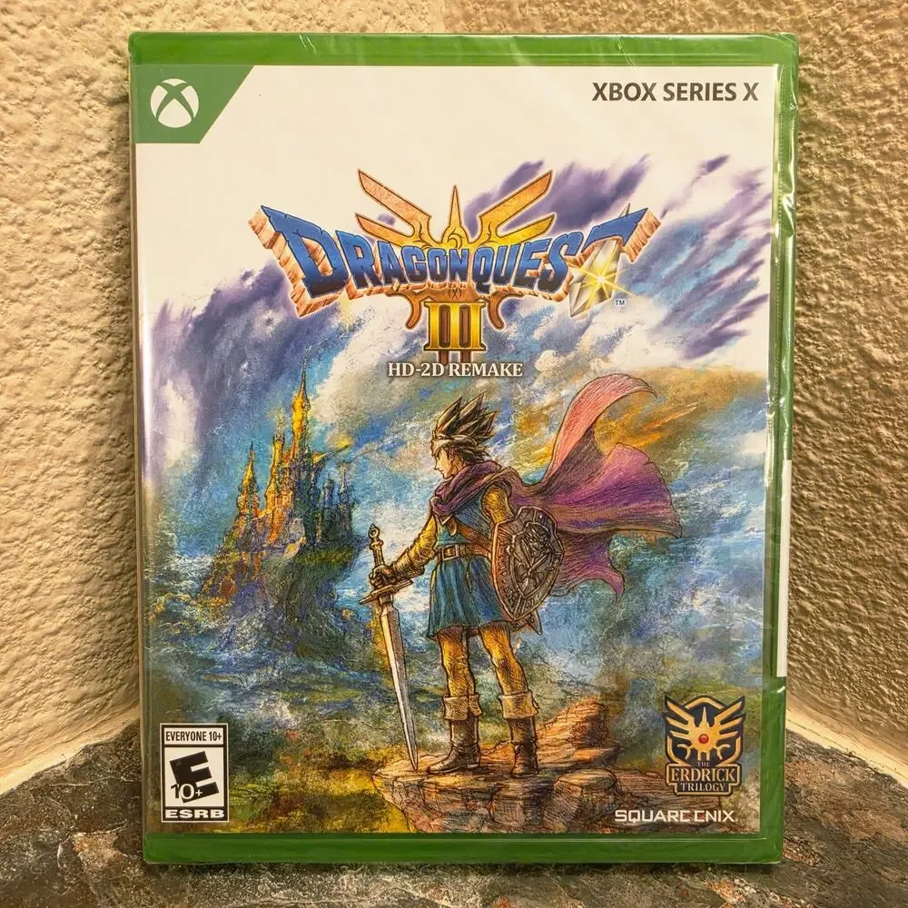 Game - Dragon Quest III HD-2D Remake (NEW) - Xbox Series X - Square-Enix